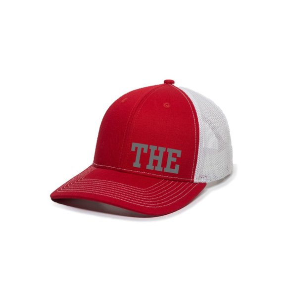 THE Ohio (Ohio State Colors) Go Buckeyes Premium Unisex Snapback Hat - Picture 2 of 4